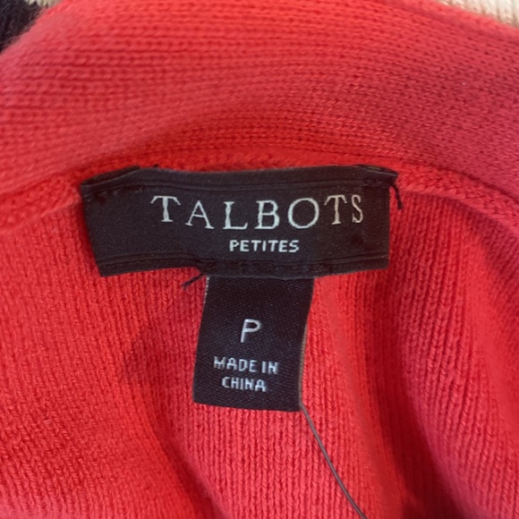 NWT Talbot's Breton striped sweater dress, size small - Picture 8 of 11